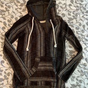 Ocean Drive Tops - Ocean Drive Aztec Hoodie Ocean Drive Tops - Ocean Drive Aztec Hoodie